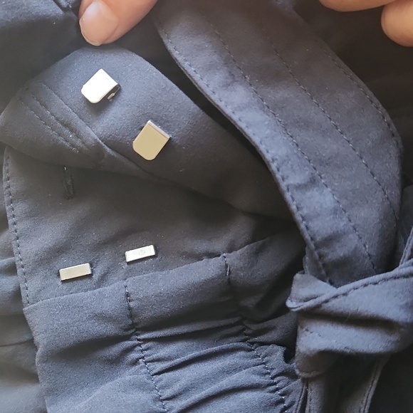 Athleta black womans capri pants size 14 - Picture 4 of 8